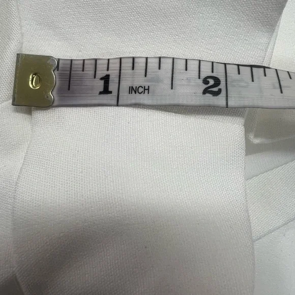 Hello Miss White Tuxedo Cape Romper NEW Size Small Boutique Style - Picture 8 of 14